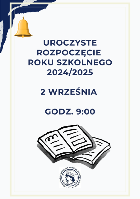 Rozpoczęcia roku szkolnego 