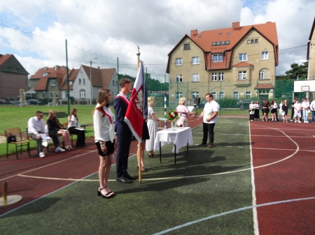 Uroczyste zakończenie roku szkolnego 2024/2025
