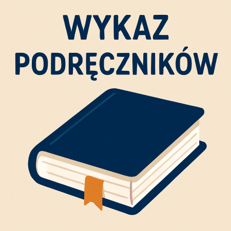 Wykaz podręczników na rok szkolny 2025/2026