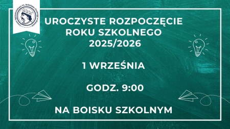 Rozpoczęcie roku szkolnego 2025/2026 w Chrobrym