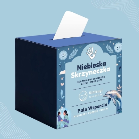 Niebieska Skrzyneczka w Chrobrym