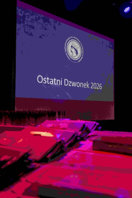 Zakończenie roku szkolnego maturzystów 2026