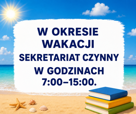 CZAS PRACY SEKRETARIATU 