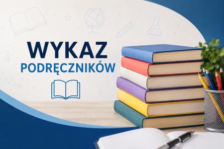 Wykaz podręczników na rok szkolny 2026/2027