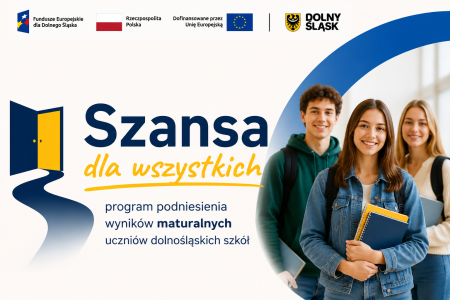 Szansa dla wszystkich - realizuje program edukacyjny 